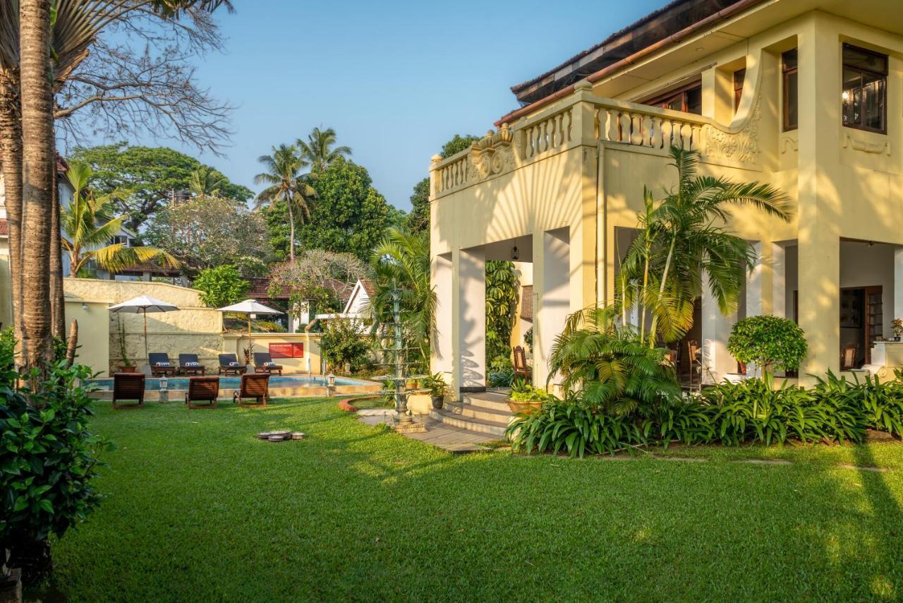 Amritara The Poovath Beachfront Heritage, Fort Kochi Exterior photo