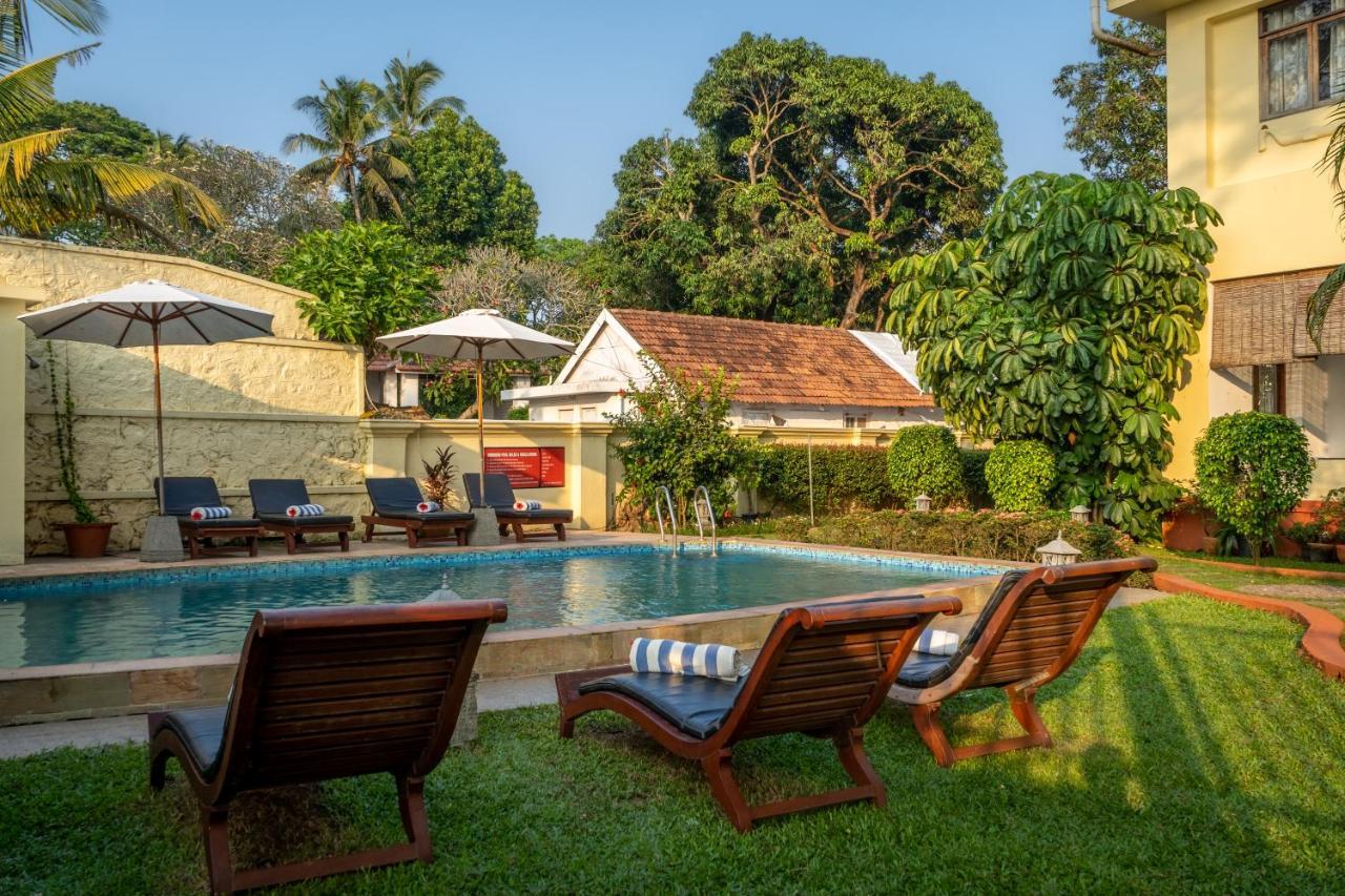 Amritara The Poovath Beachfront Heritage, Fort Kochi Exterior photo